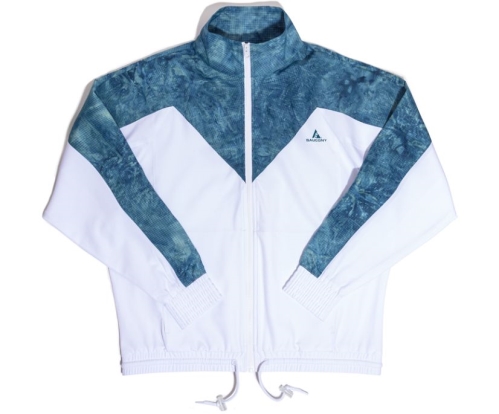 Tenis Saucony Aya Jacket Hombre Chaquetas Ropa Colonial Azules México MX-458-BY